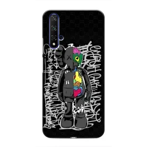 Чохол з принтом «Стиль Bearbrick» для Huawei Nova 5T