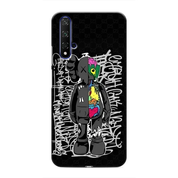 Чохол з принтом «Стиль Bearbrick» для Huawei Nova 5T