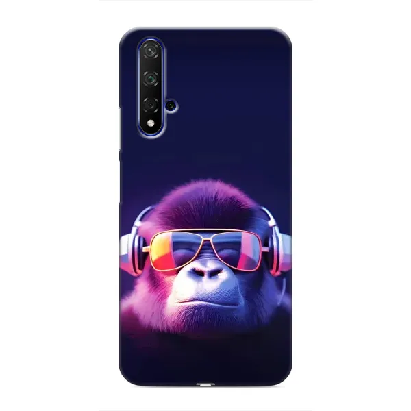 Чохол з принтом «Стильна мавпа» для Huawei Nova 5T Чохол з принтом «Стильна мавпа» для Huawei Nova 5T