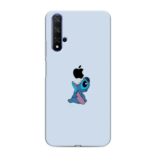 Чехол с принтом «Stitch apple» для Huawei Nova 5T
