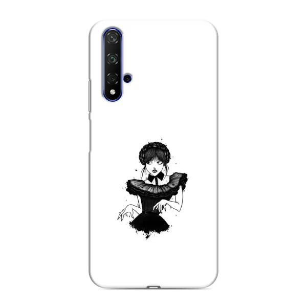 Чохол з принтом «танець Венздей» для Huawei Nova 5T