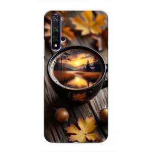 Чохол з принтом «Темна кава» для Huawei Nova 5T