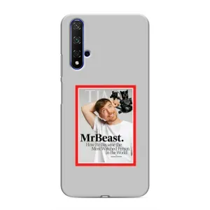 Чохол з принтом «TIME Beast» для Huawei Nova 5T