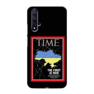 Українські, патріотичні Чохли для Хуавей Нова 5Т (TIME Ukraine)