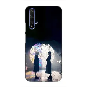 Чохли Венсдей на Huawei Nova 5T Уенсдей (AlphaPrint) (Венздей та Інід)