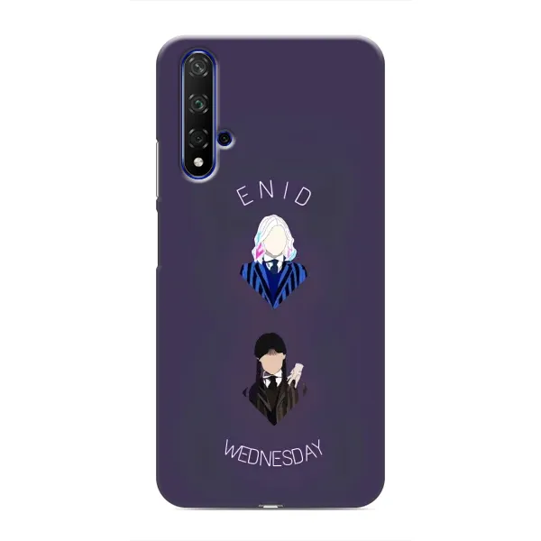 Чохол з принтом «Венздей і подруга» для Huawei Nova 5T