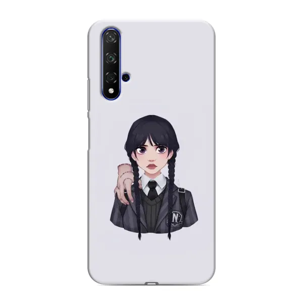 Чохол з принтом «Венздей і Річ» для Huawei Nova 5T