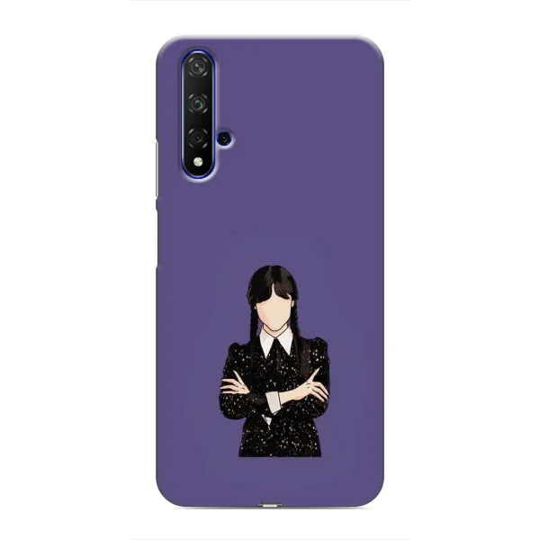 Чохол з принтом «Венздей у чорному» для Huawei Nova 5T