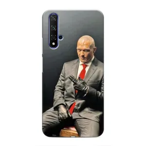 Чохол з принтом «Усик Hitman» для Huawei Nova 5T