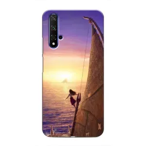 Чохол з мультфільмом Ваяна Huawei Nova 5T (Захід сонця Ваяна)