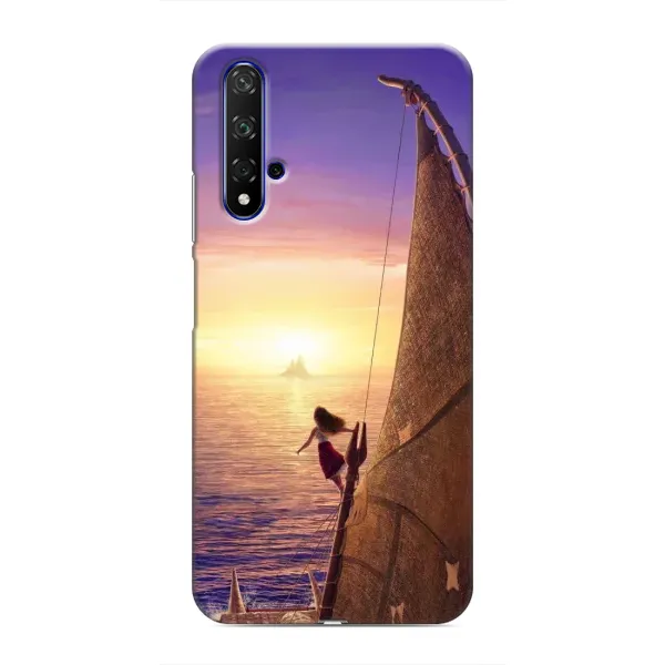 Чохол з принтом «Захід сонця Ваяна» для Huawei Nova 5T Чохол з принтом «Захід сонця Ваяна» для Huawei Nova 5T