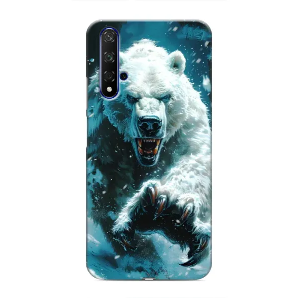 Чехол с принтом «Полярный медведь» для Huawei Nova 5T Чехол с принтом «Полярный медведь» для Huawei Nova 5T