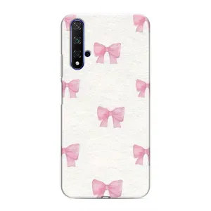 Чохол з принтом «Рожеві бантики» для Huawei Nova 5T