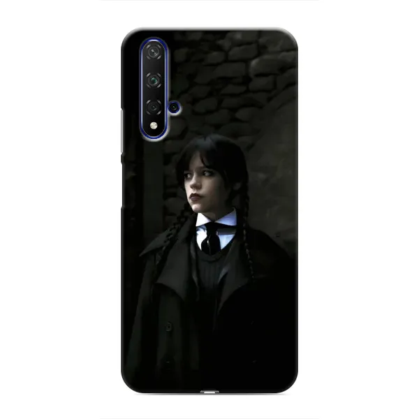 Чехол с принтом «Темный стиль Уэнздей» для Huawei Nova 5T Чехол с принтом «Темный стиль Уэнздей» для Huawei Nova 5T