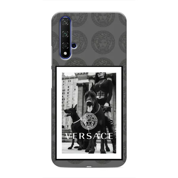 Чохол з принтом «Версаче» для Huawei Nova 5T Чохол з принтом «Версаче» для Huawei Nova 5T