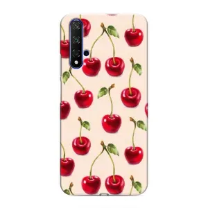 Чохол з принтом «Черешня» для Huawei Nova 5T