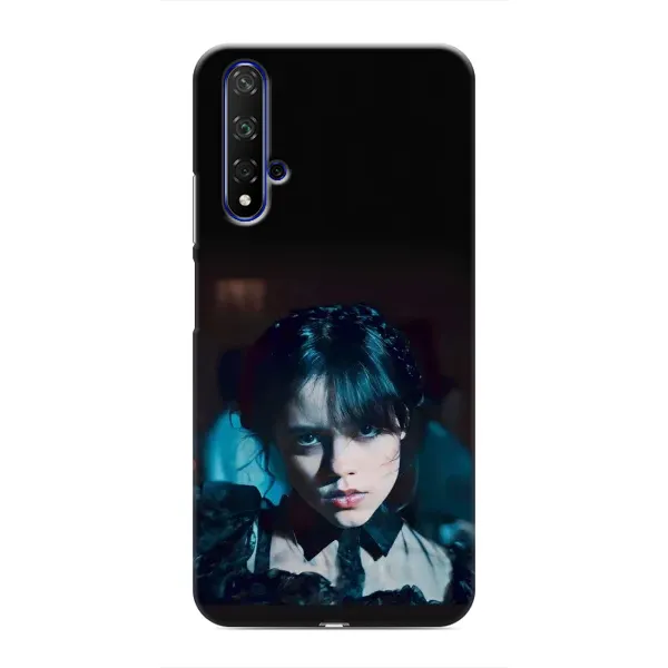 Чохол з принтом «погляд Венздей» для Huawei Nova 5T