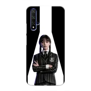 Чохли Венсдей на Huawei Nova 5T Уенсдей (AlphaPrint) (W-Wednesday)