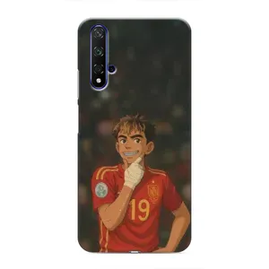 Чохол з футболістом Ламін Ямаль Huawei Nova 5T (Ямаль аніме)