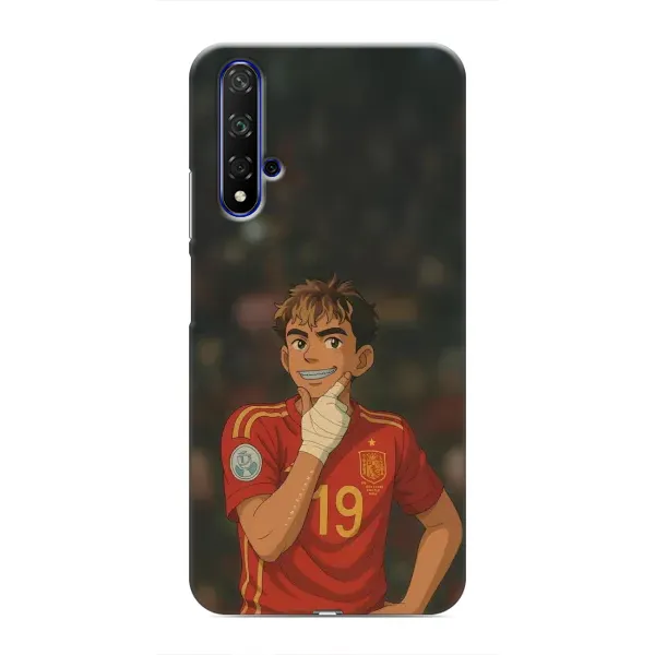 Чохол з принтом «Ямаль аніме» для Huawei Nova 5T Чохол з принтом «Ямаль аніме» для Huawei Nova 5T