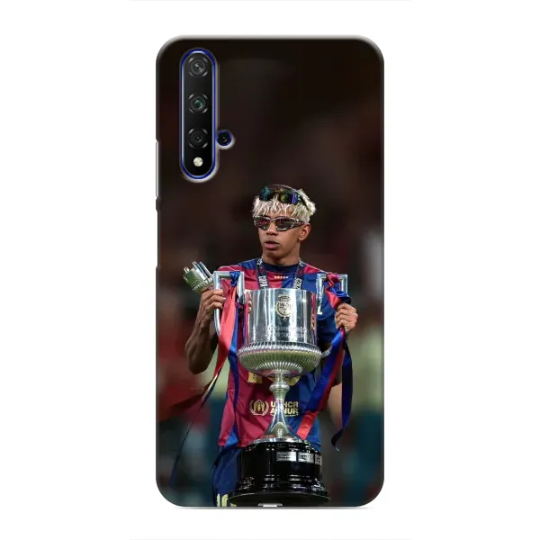 Чохол з принтом «Ямаль з кубком» для Huawei Nova 5T Чохол з принтом «Ямаль з кубком» для Huawei Nova 5T