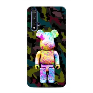 Чохол з принтом «Яскравий Bearbrick» для Huawei Nova 5T
