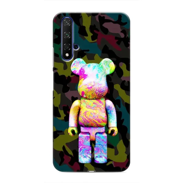 Чохол з принтом «Яскравий Bearbrick» для Huawei Nova 5T