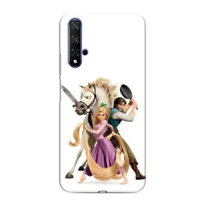 Чохол Рапунцель для Huawei Nova 5T (Рапунцель та друзі)
