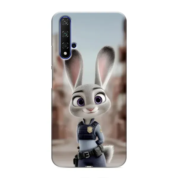 Чохол з принтом «Офіцер Джуді Гопс» для Huawei Nova 5T