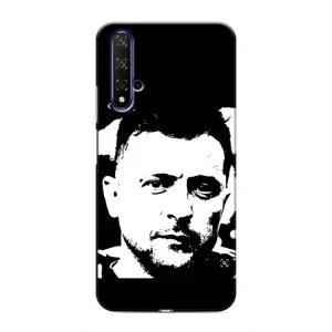 Чохол для Huawei Nova 5T (AlphaPrint - с принтом Зеленського)