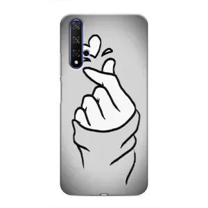 Чохол з принтом «Значок Love» для Huawei Nova 5T