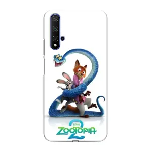 Чохол Зоотрополіс на Huawei Nova 5T (Зоотрополіс 2)