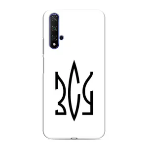 Чохли для Huawei Nova 5T Укр. Символіка (AlphaPrint) (ЗСУ герб)