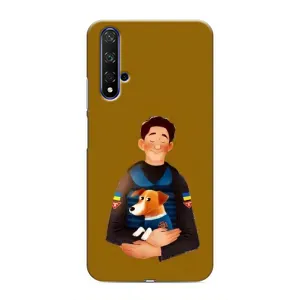 Чохли з картинкою собаки Патрон для Huawei Nova 5T (AlphaPrint) (ЗСУ Патрон)