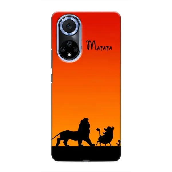 Чохол з принтом «Акуна Матата закат» для Huawei Nova 9 SE