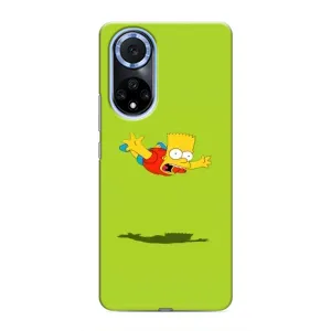 Чjхол з Сімпсонами для Huawei Nova 9 SE (VPrint) (Барт Сімпсон)