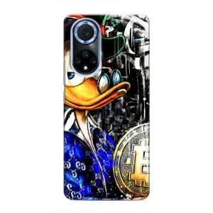 Чехли для Хуавей Нова 9 СЕ - Scrooge MagDag (PREMIUMPrint) (Біткойн Скрудж)