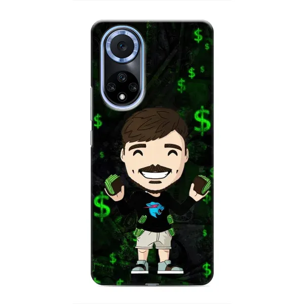 Чохол з принтом «Блогер Beast» для Huawei Nova 9 SE Чохол з принтом «Блогер Beast» для Huawei Nova 9 SE