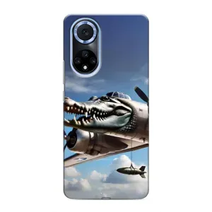 Чохол з мемом Тралалело тралала на Huawei Nova 9 SE (Бомбардіро крокоділо)