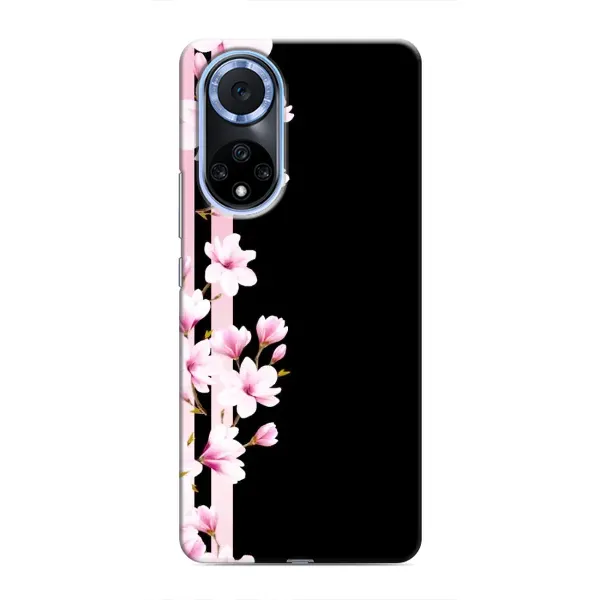 Чохол з принтом «Квіточки» для Huawei Nova 9 SE