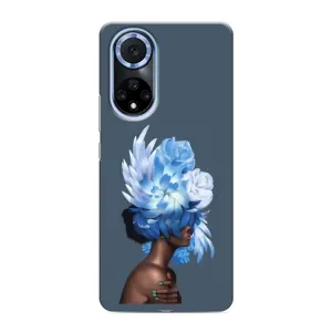 Чехлы (ART) Цветы на Huawei Nova 9 SE (VPrint) (Квіти на голові)