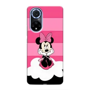 Міккі Маус чохол для Huawei Nova 9 SE (AlphaPrint - Мультяшні) (Дівчинка Maus)