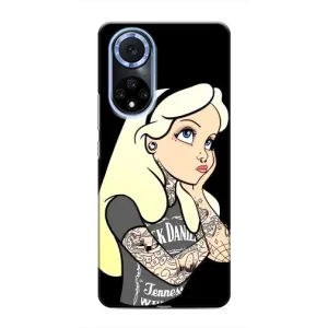 Чохол з принтом «Дівчина в тату» для Huawei Nova 9 SE