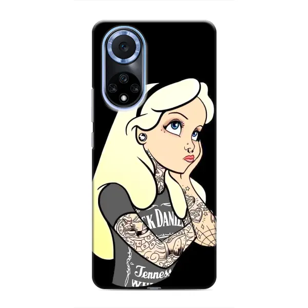 Чохол з принтом «Дівчина в тату» для Huawei Nova 9 SE