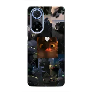 Чохол як приборкати дракона на Huawei Nova 9 SE (Дракон колаж)