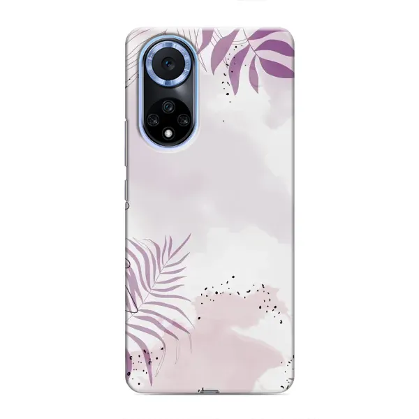 Чохол з принтом «Фіолетове листя» для Huawei Nova 9 SE Чохол з принтом «Фіолетове листя» для Huawei Nova 9 SE