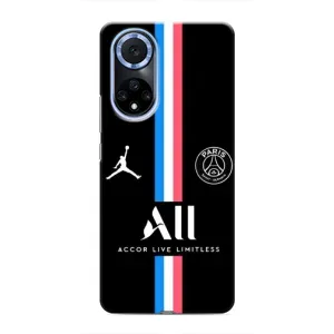 Чехлы PSG для Huawei Nova 9 SE (AlphaPrint) (футболка ПСЖ)