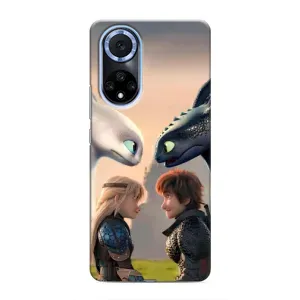 Чохол як приборкати дракона на Huawei Nova 9 SE (Гикавка і Астрід)