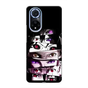 Чехол с принтом «Глаза Аниме» для Huawei Nova 9 SE