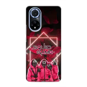 Чохол Гра в кальмара для Huawei Nova 9 SE (Охоронці Гра кальмара)